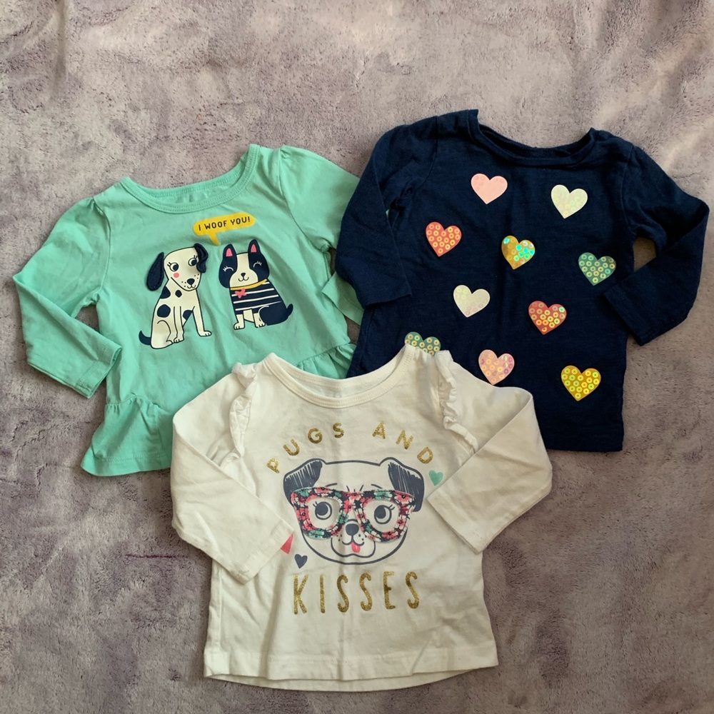 5/$25🛍 Carters long sleeve